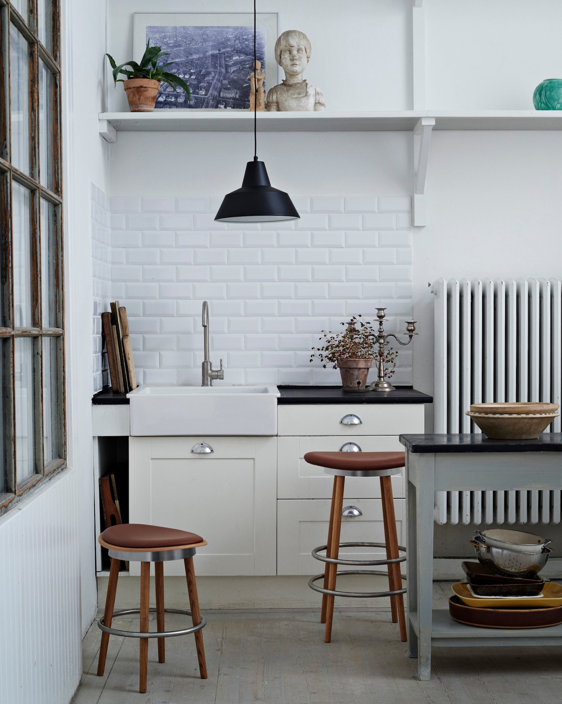 WORKSHOP LAMP Matte Black