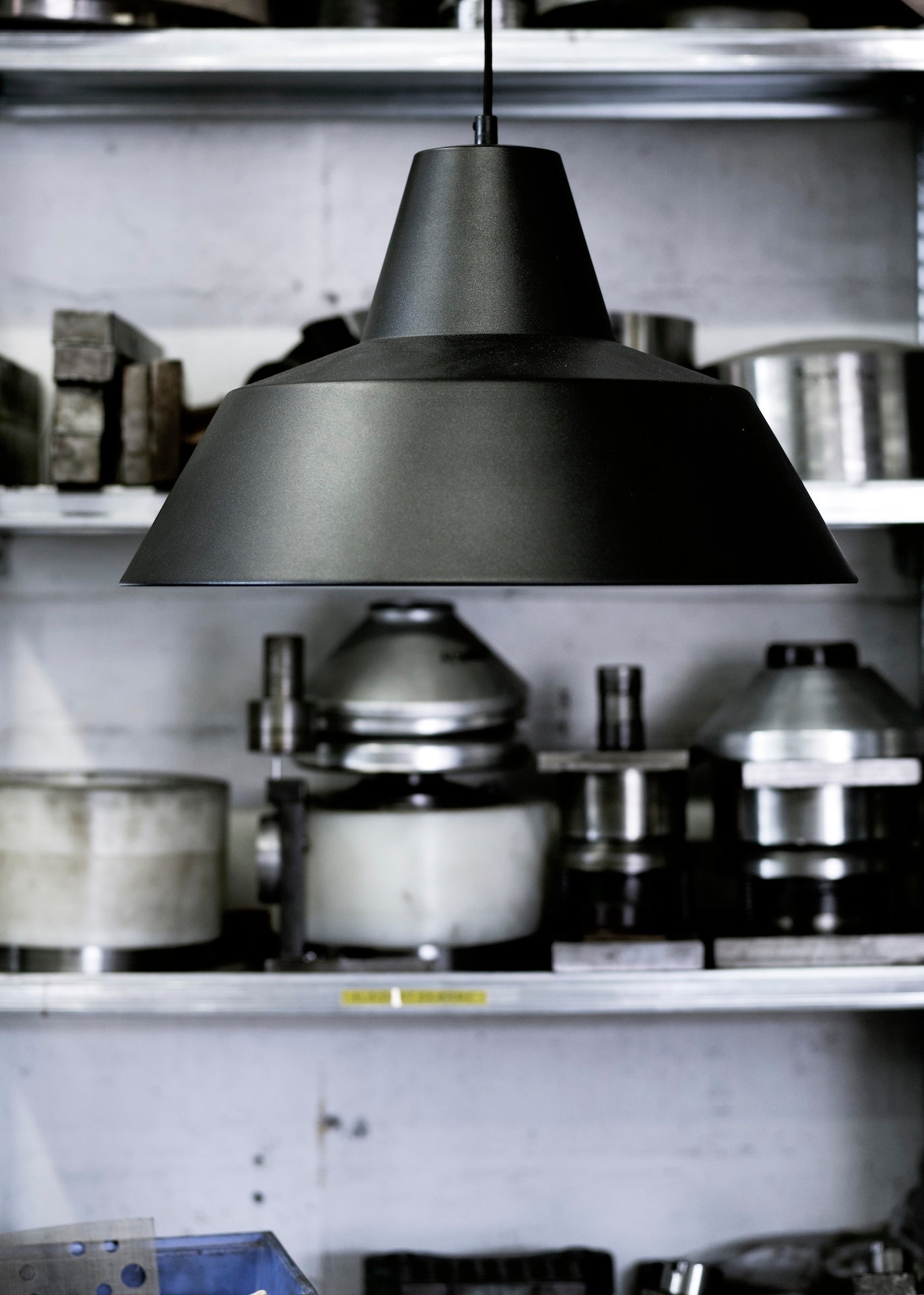 WORKSHOP LAMP Matte Black