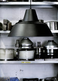 WORKSHOP LAMP Matte Black