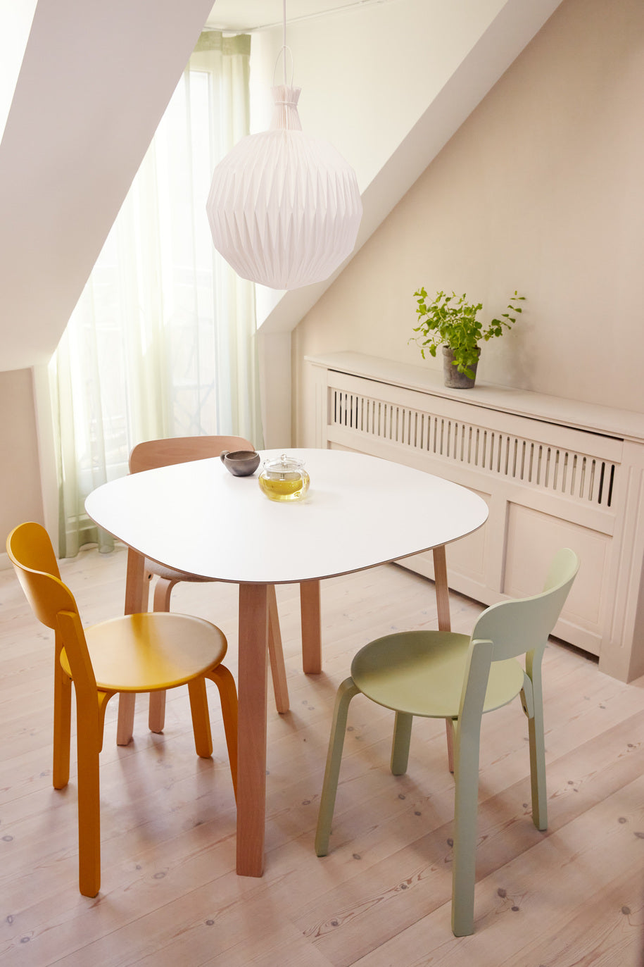 Turn Chair Beech