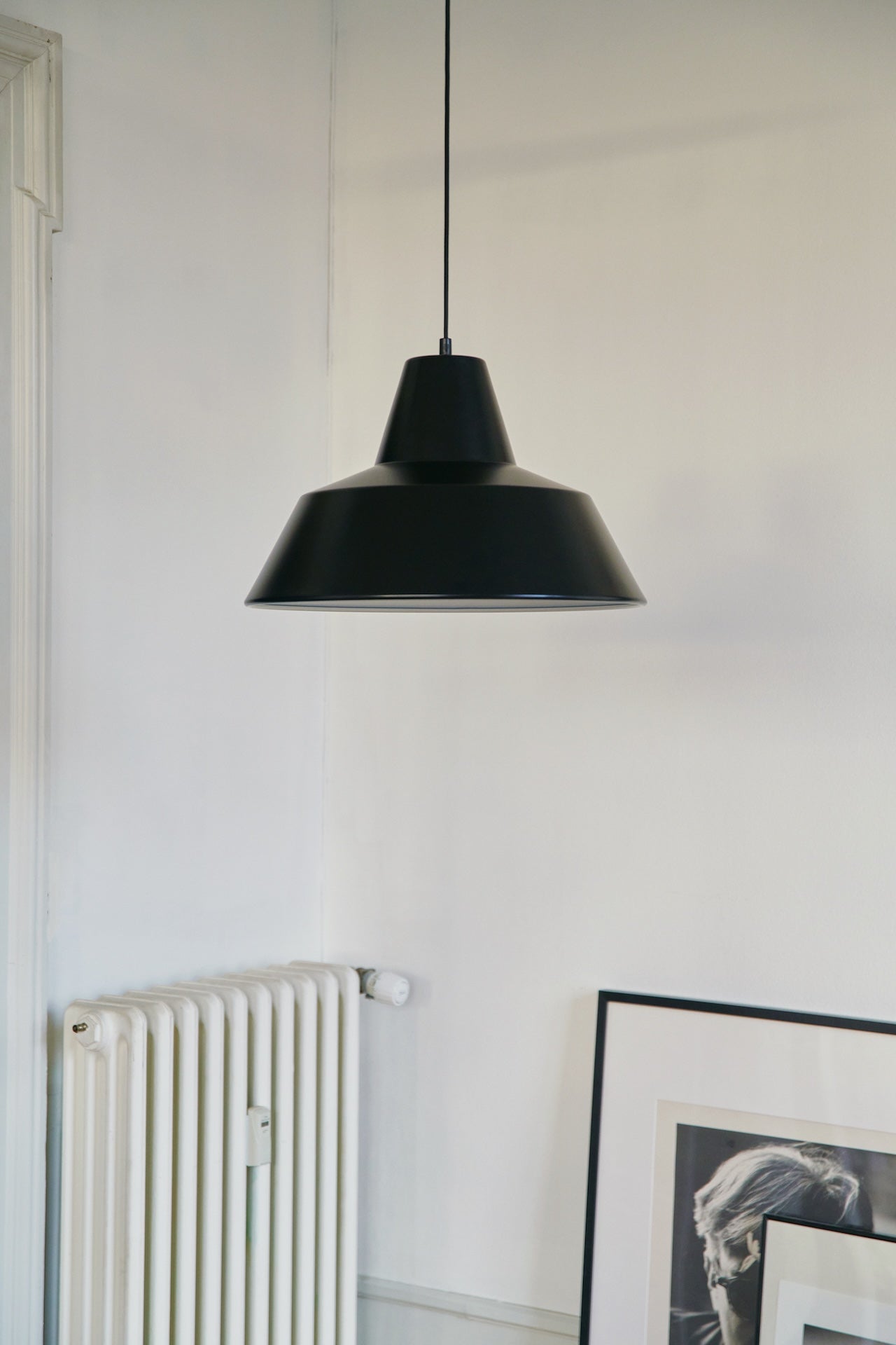 WORKSHOP LAMP Matte Black