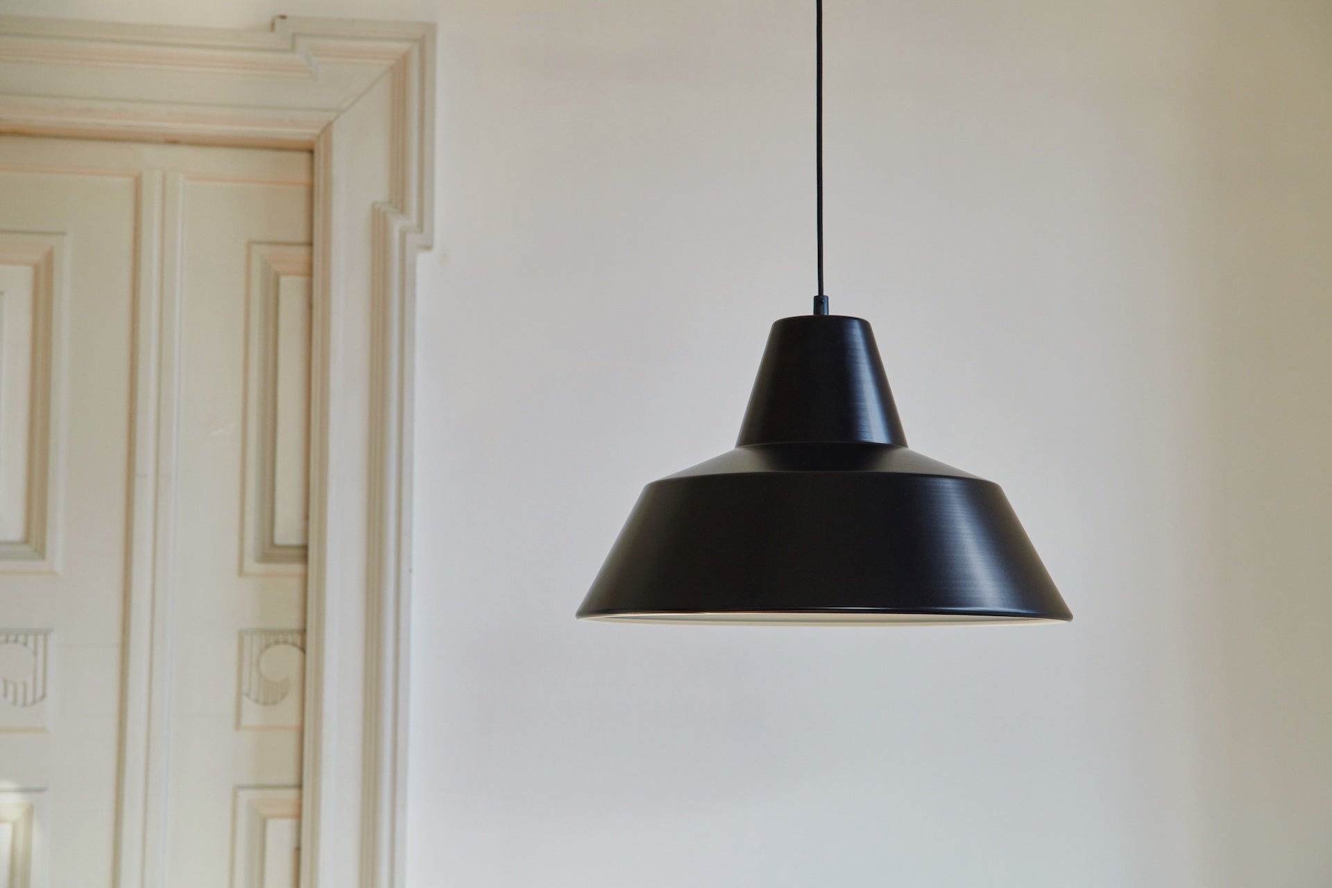WORKSHOP LAMP Matte Black