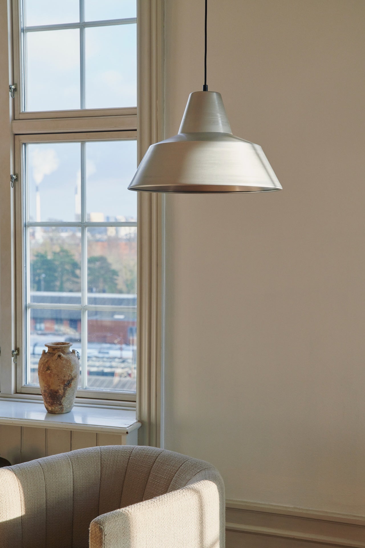 WORKSHOP LAMP Aluminium
