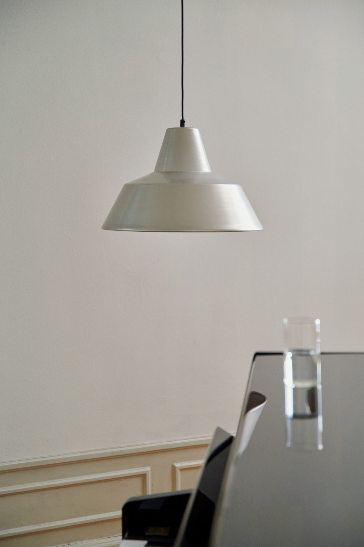 WORKSHOP LAMP Aluminium