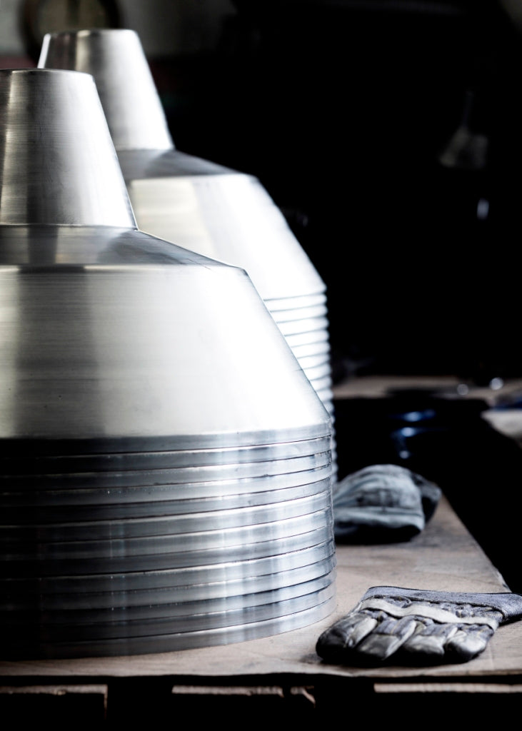 WORKSHOP LAMP Aluminium