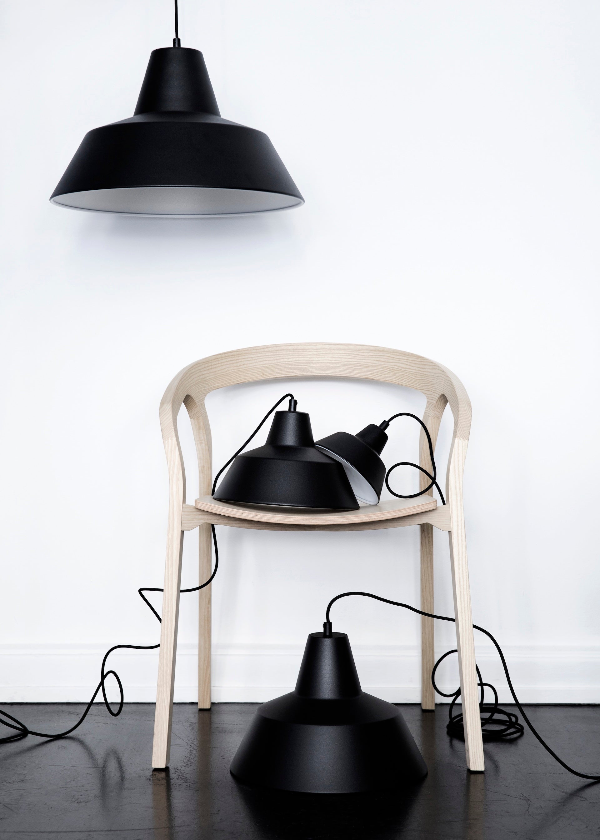 WORKSHOP LAMP Matte Black