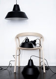 WORKSHOP LAMP Matte Black