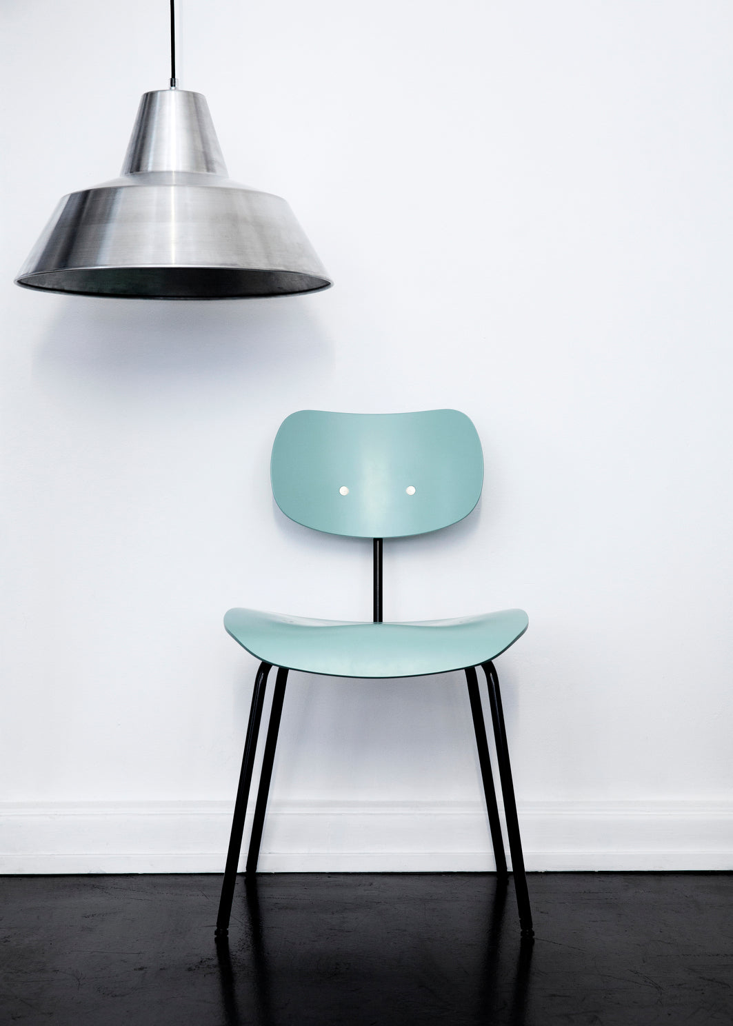 WORKSHOP LAMP Aluminium