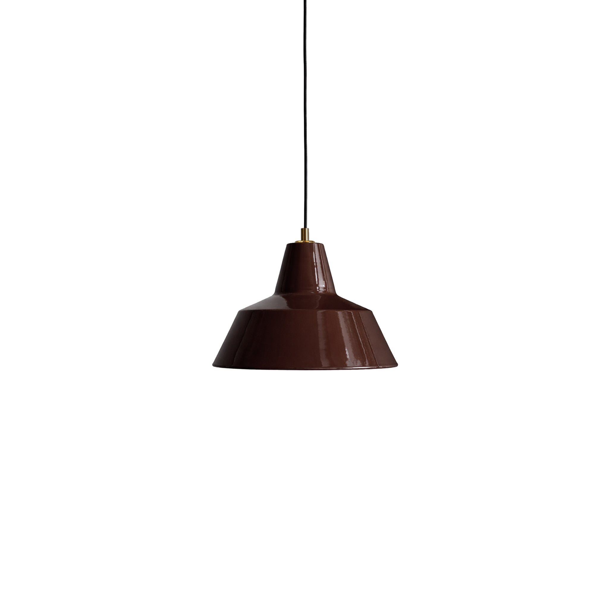 WORKSHOP LAMP Chocolate Brown – 75th Anniversary Limited