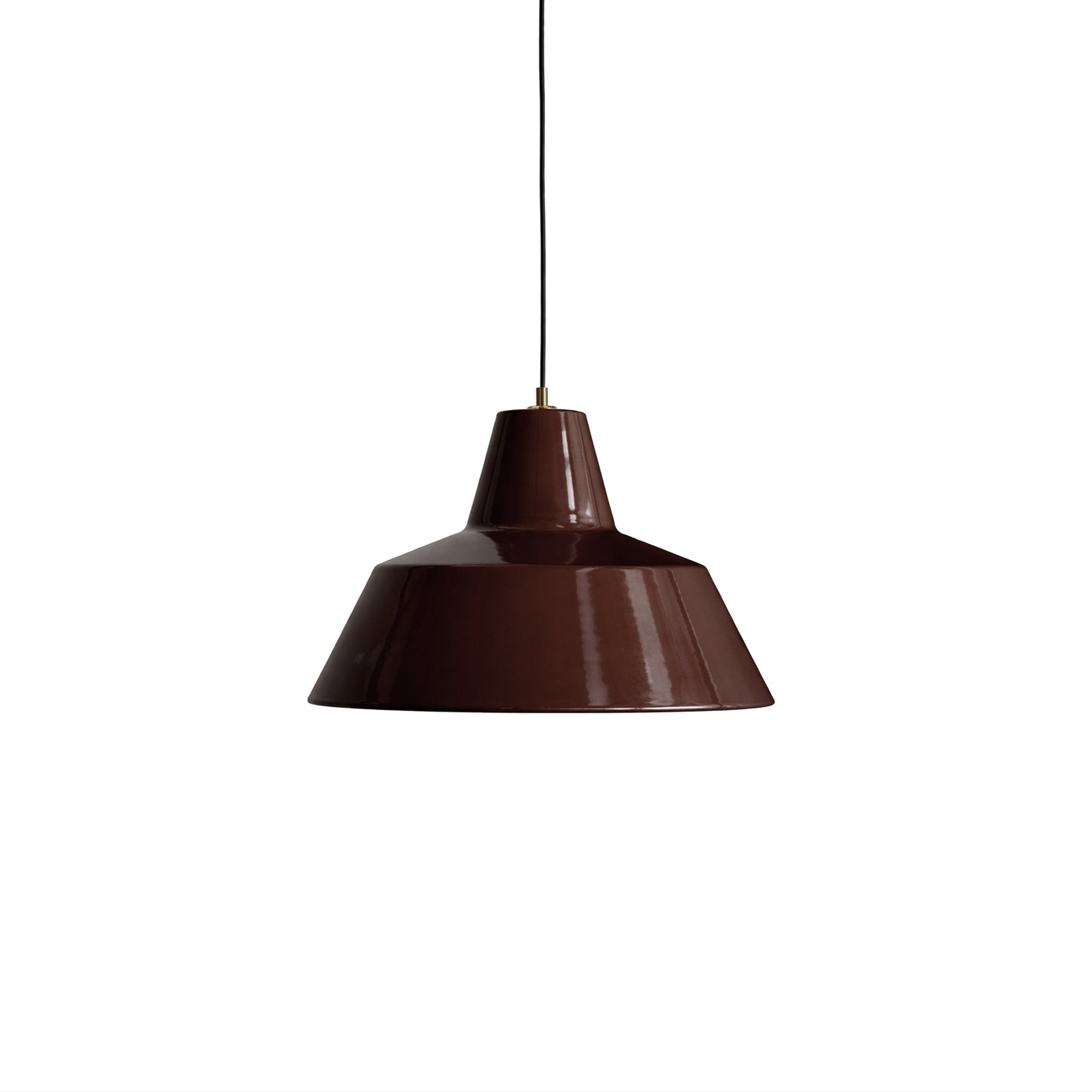 WORKSHOP LAMP Chocolate Brown – 75th Anniversary Limited