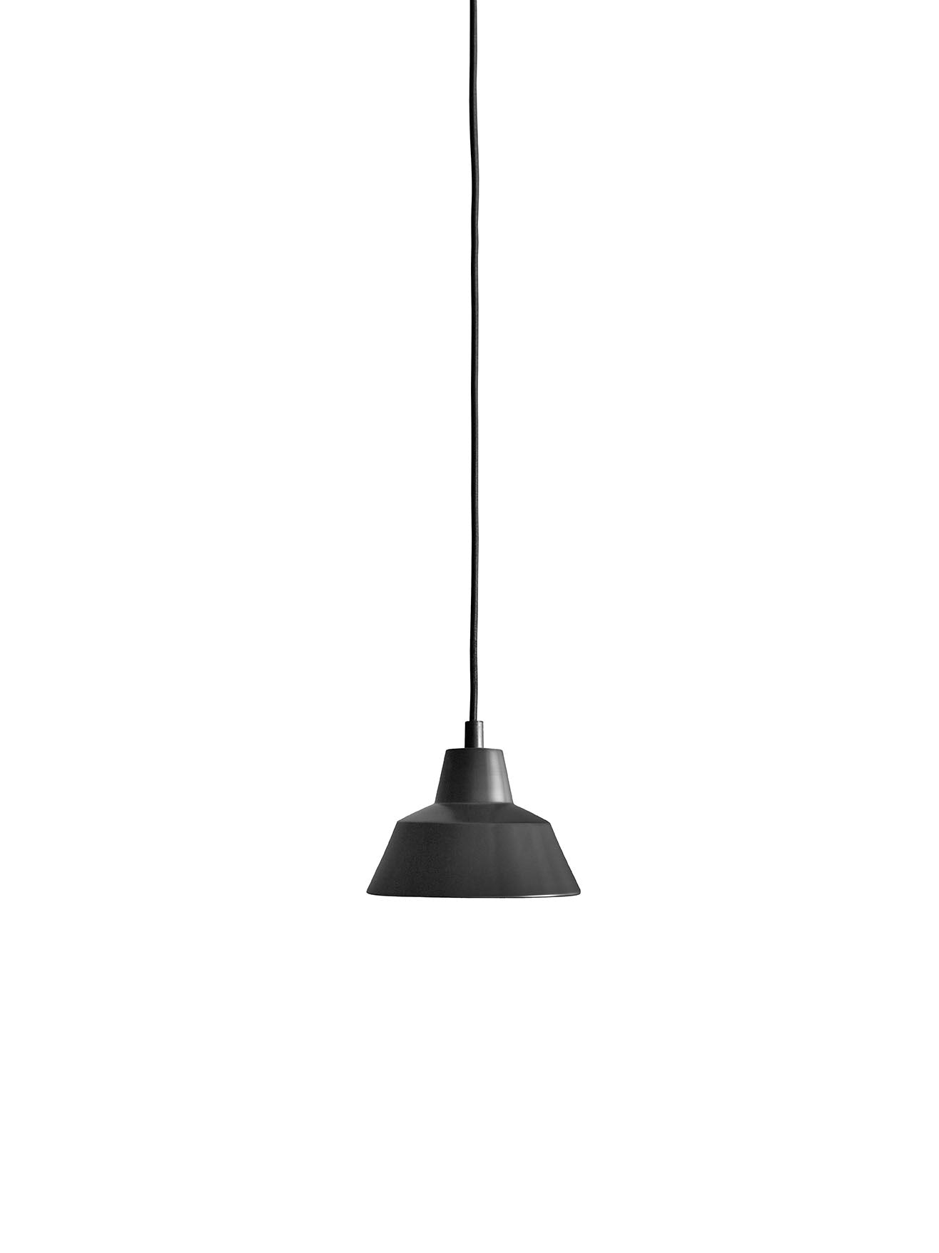 WORKSHOP LAMP Matte Black