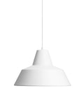 WORKSHOP LAMP Matte White
