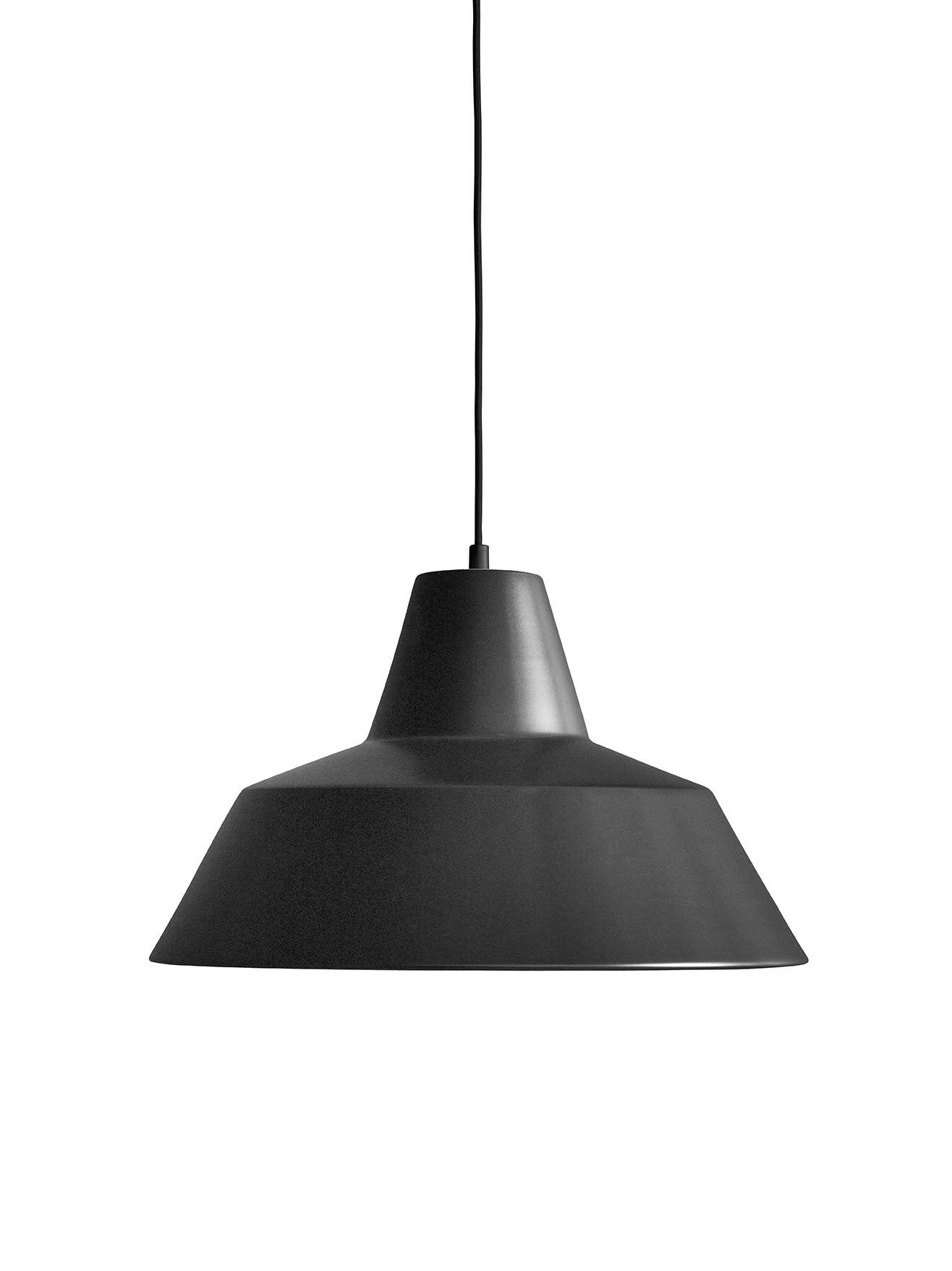 WORKSHOP LAMP Matte Black