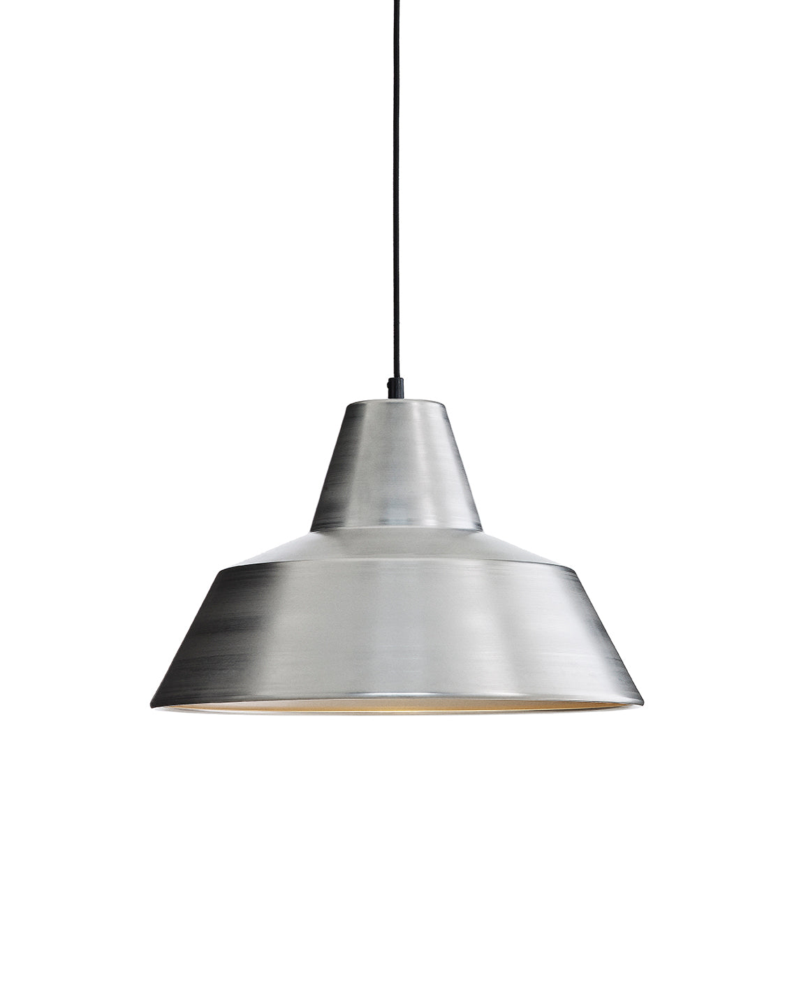 WORKSHOP LAMP Aluminium