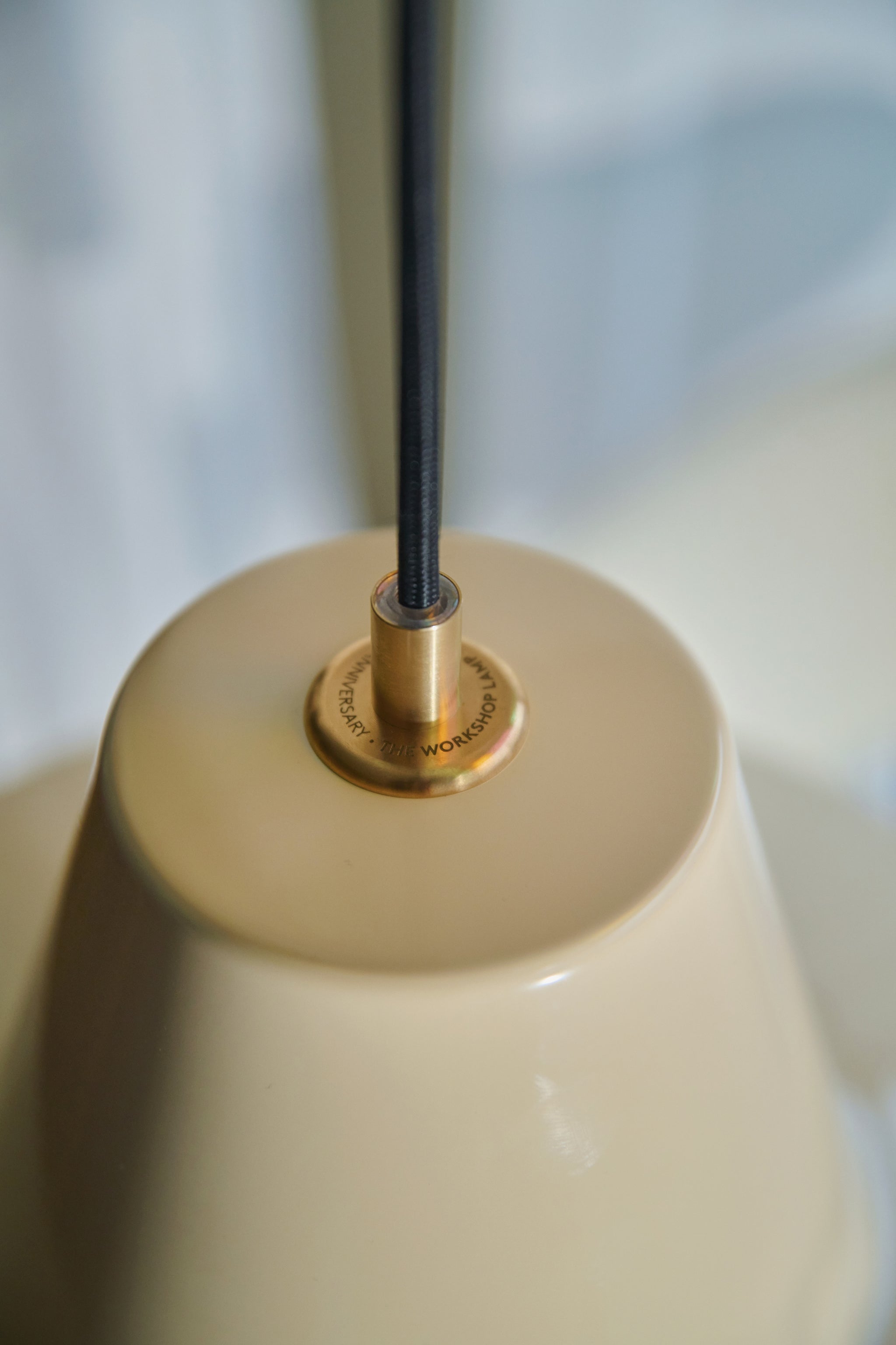 WORKSHOP LAMP Butter Yellow – 75th Anniversary Limited