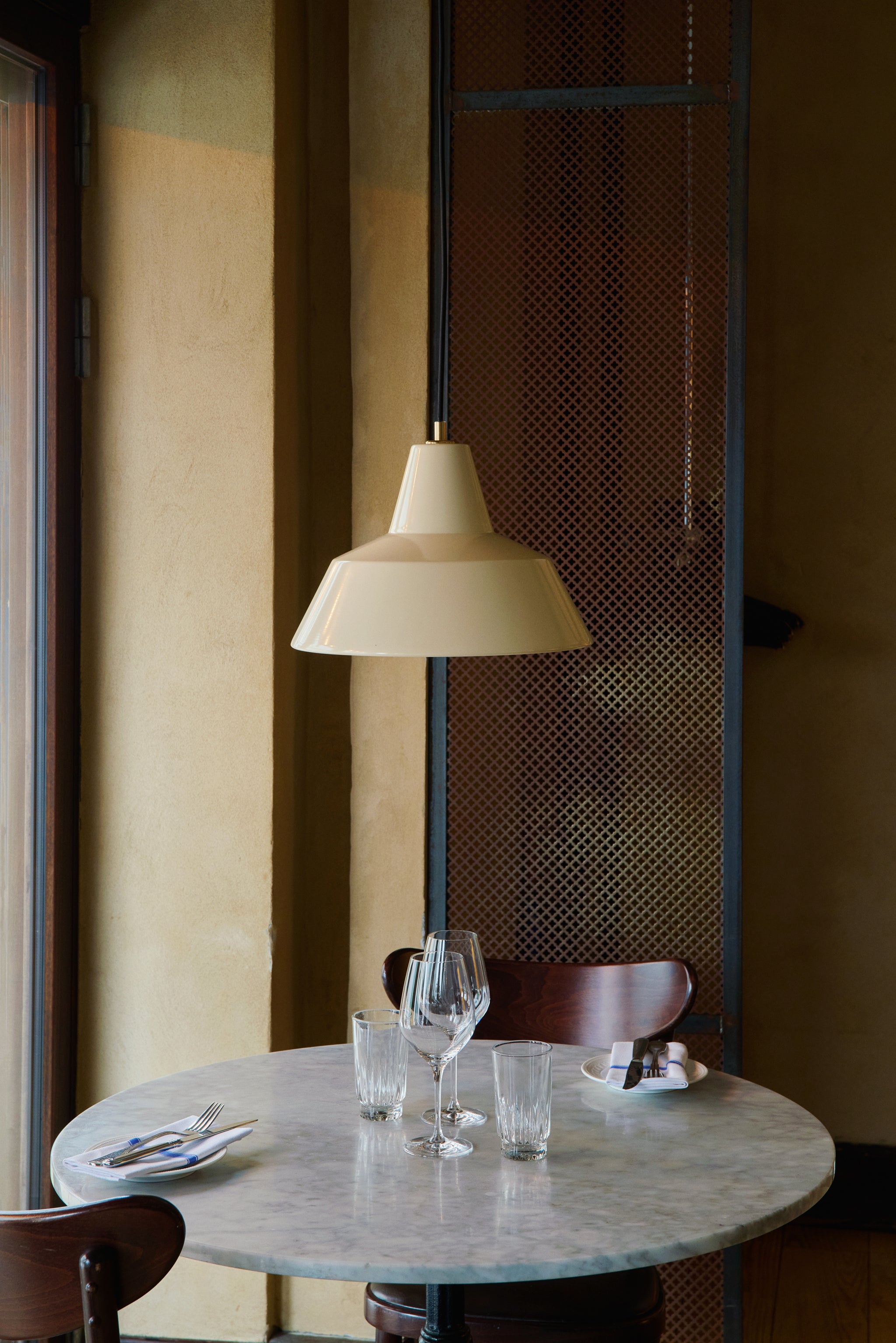 WORKSHOP LAMP Butter Yellow – 75th Anniversary Limited