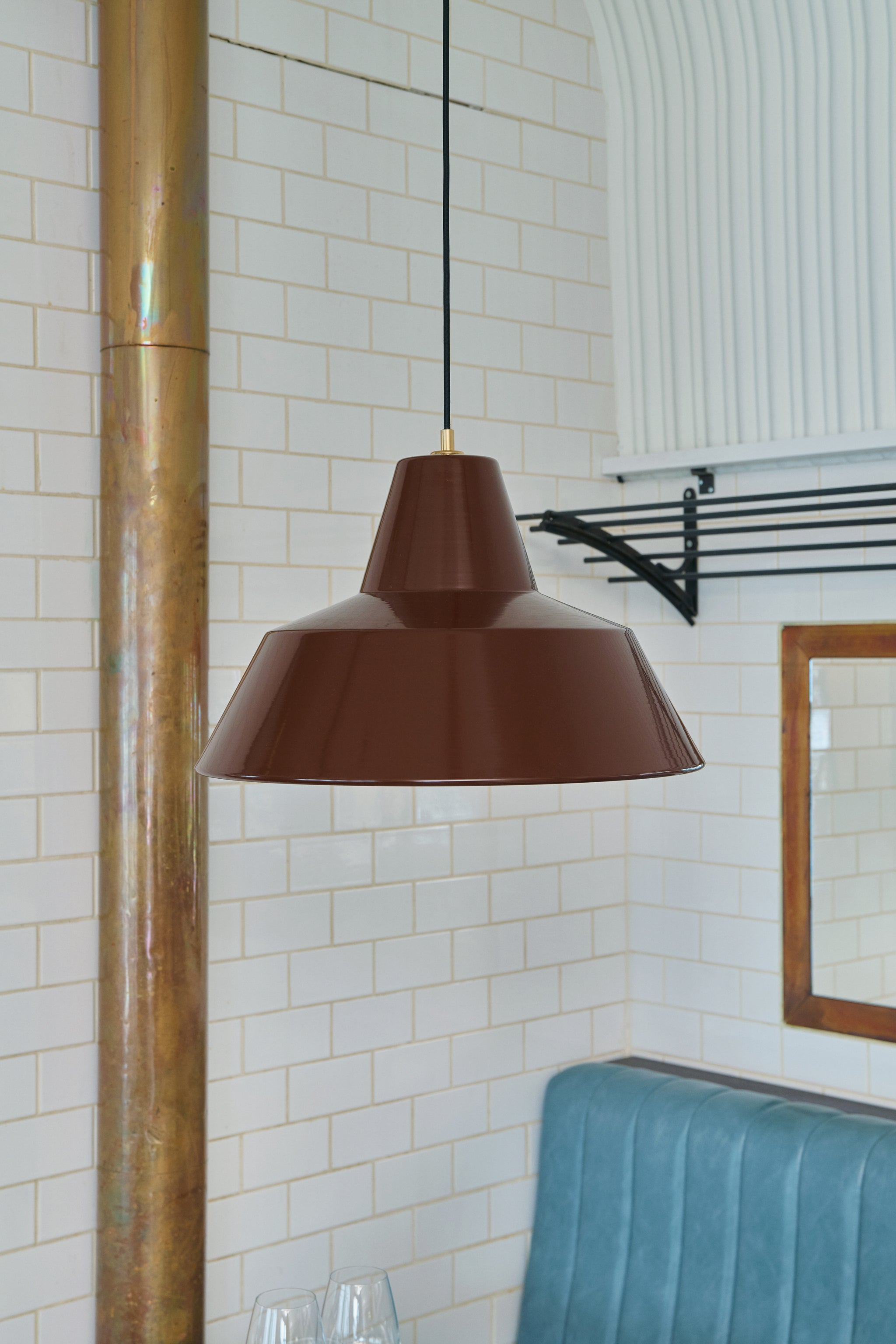 WORKSHOP LAMP Chocolate Brown – 75th Anniversary Limited