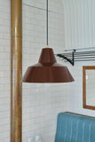 WORKSHOP LAMP Chocolate Brown – 75th Anniversary Limited