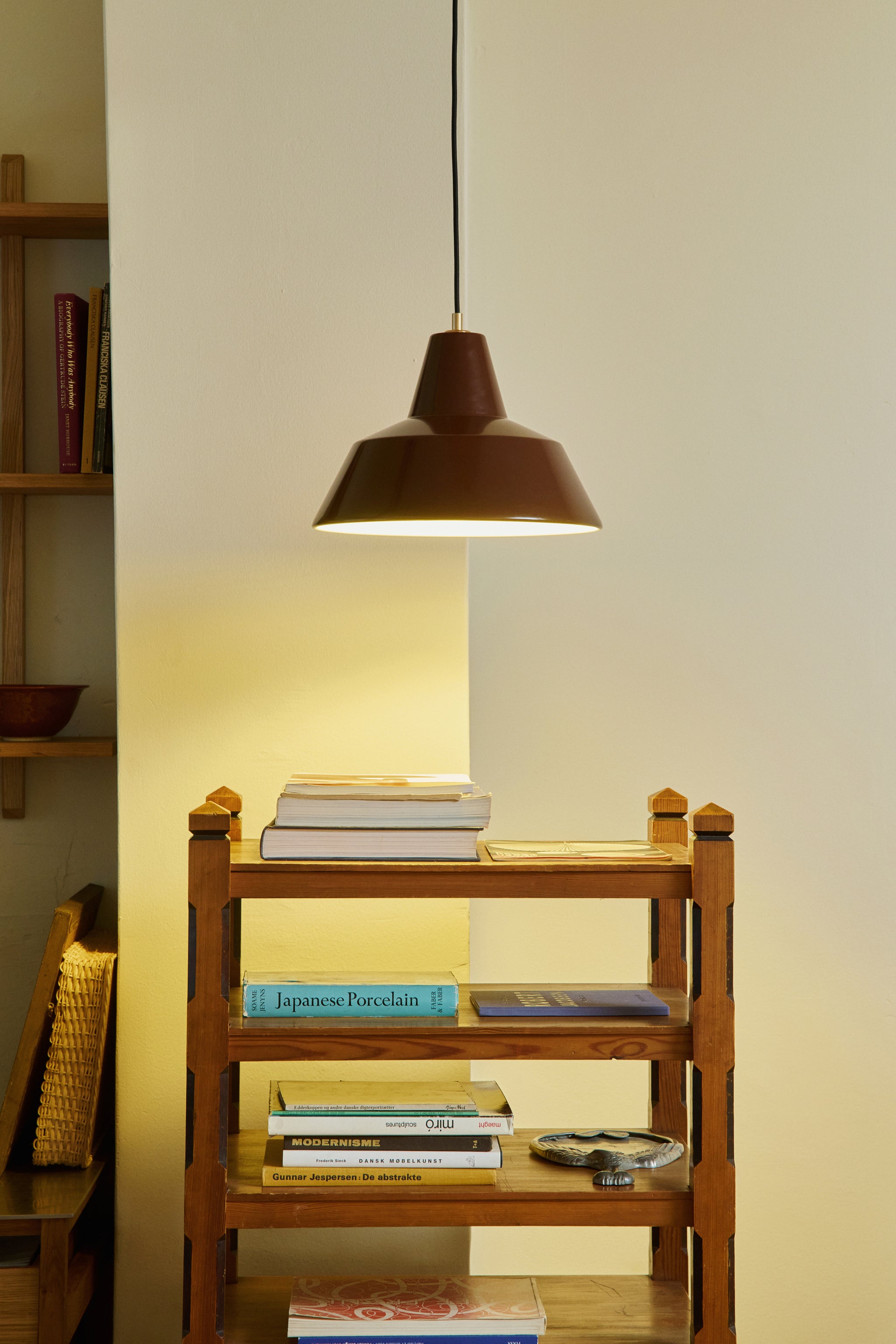 WORKSHOP LAMP Chocolate Brown – 75th Anniversary Limited