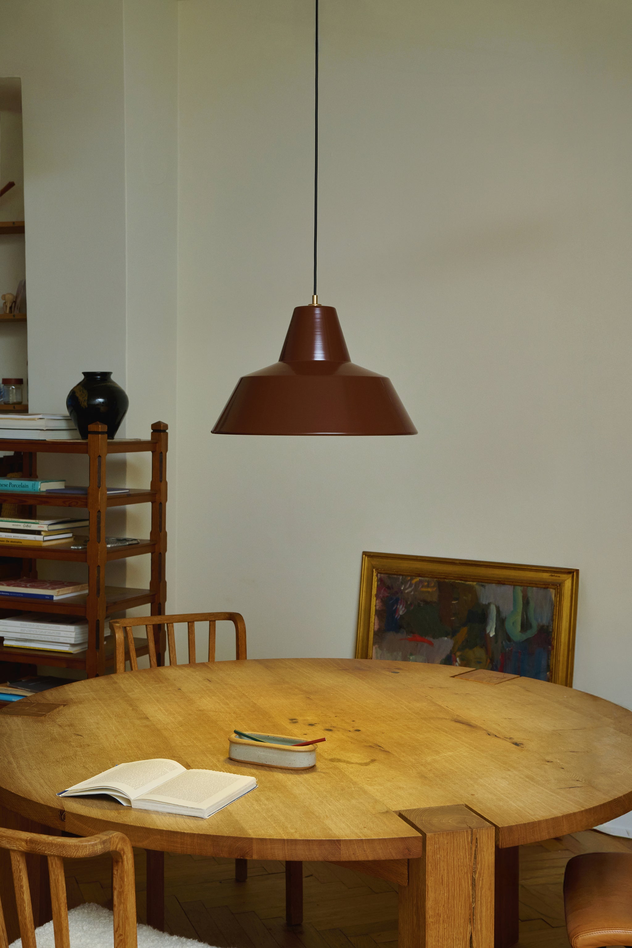 WORKSHOP LAMP Chocolate Brown – 75th Anniversary Limited