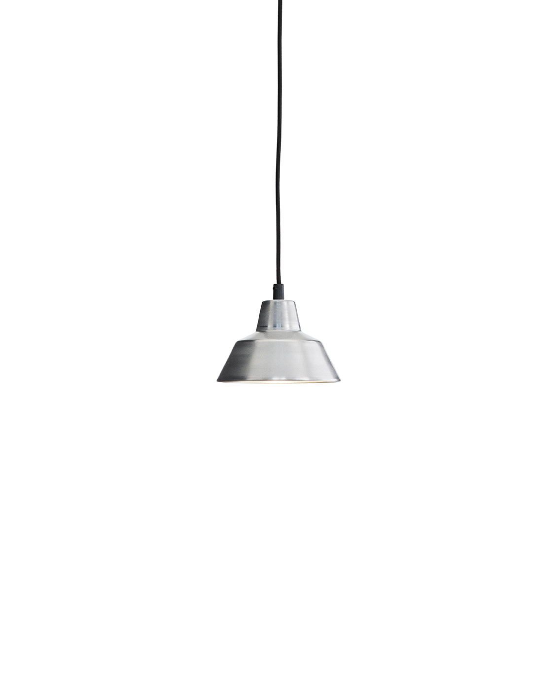 WORKSHOP LAMP Aluminium