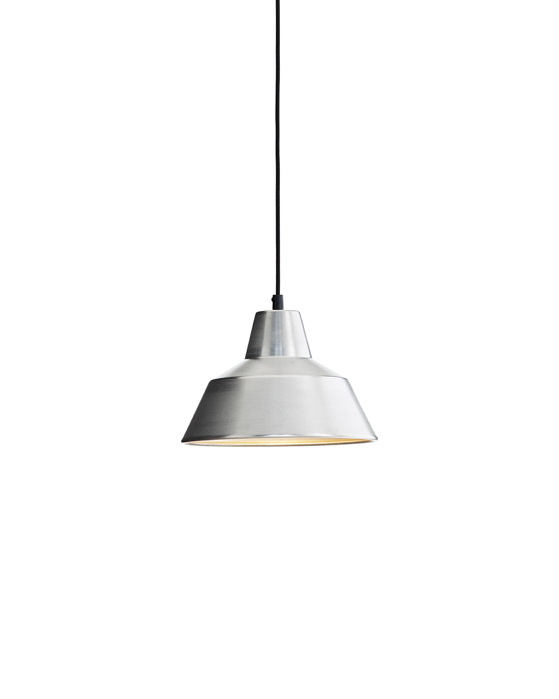 WORKSHOP LAMP Aluminium