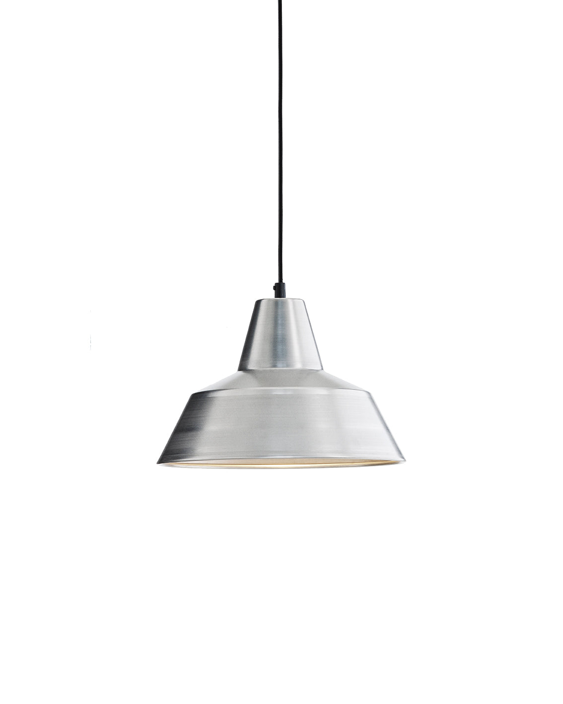 WORKSHOP LAMP Aluminium