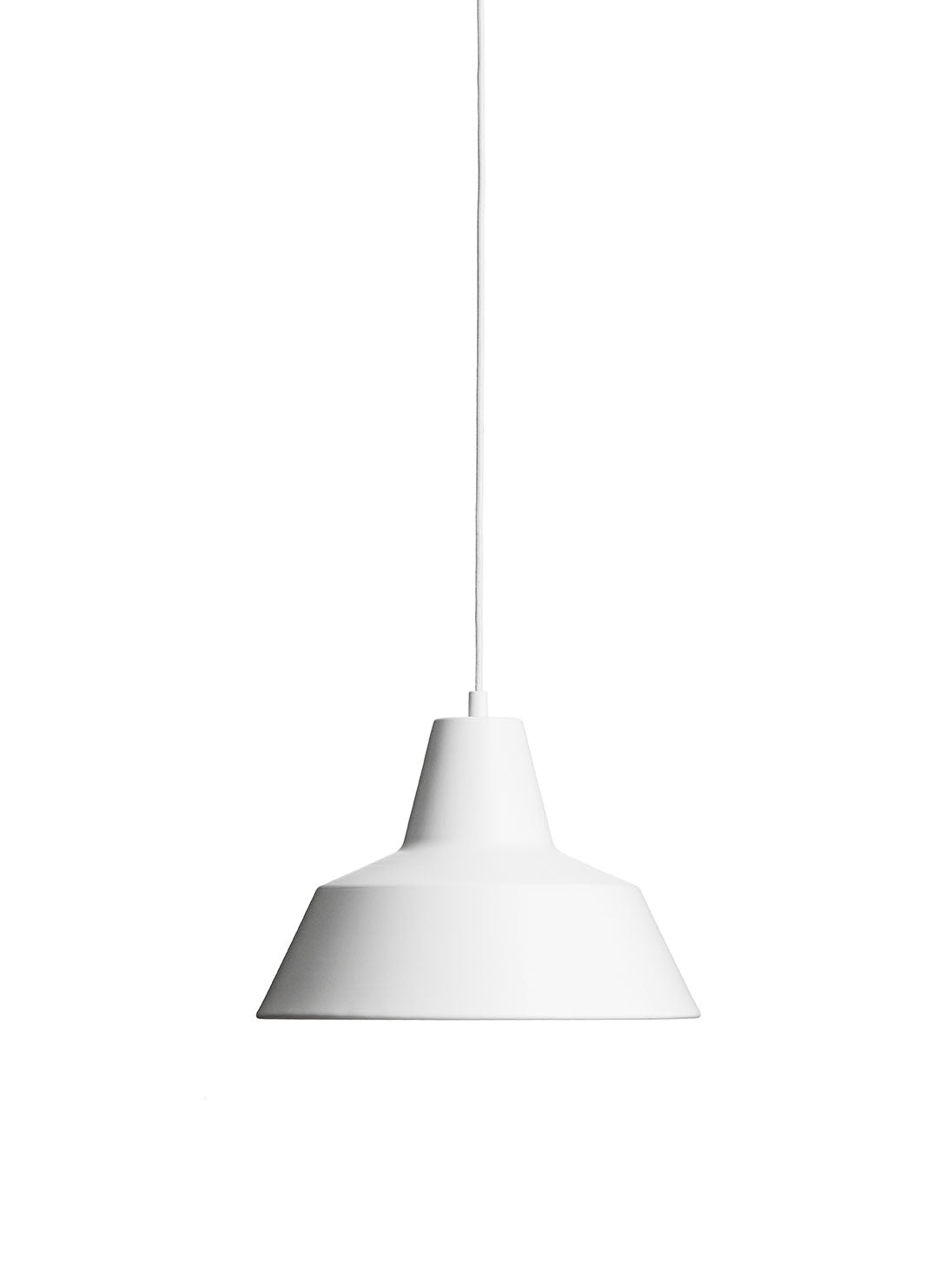 WORKSHOP LAMP Matte White