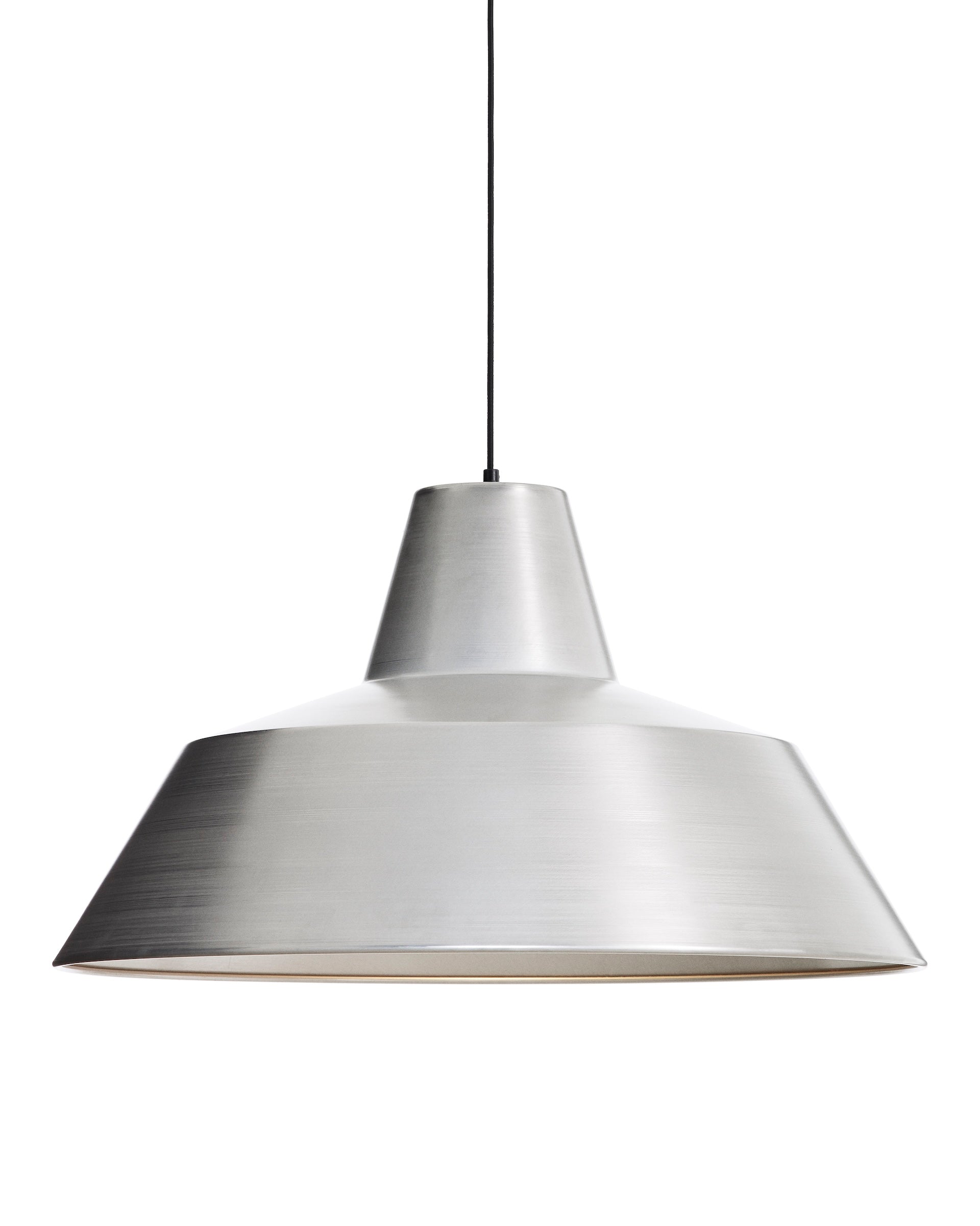 WORKSHOP LAMP Aluminium