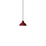 WORKSHOP LAMP Wine Red