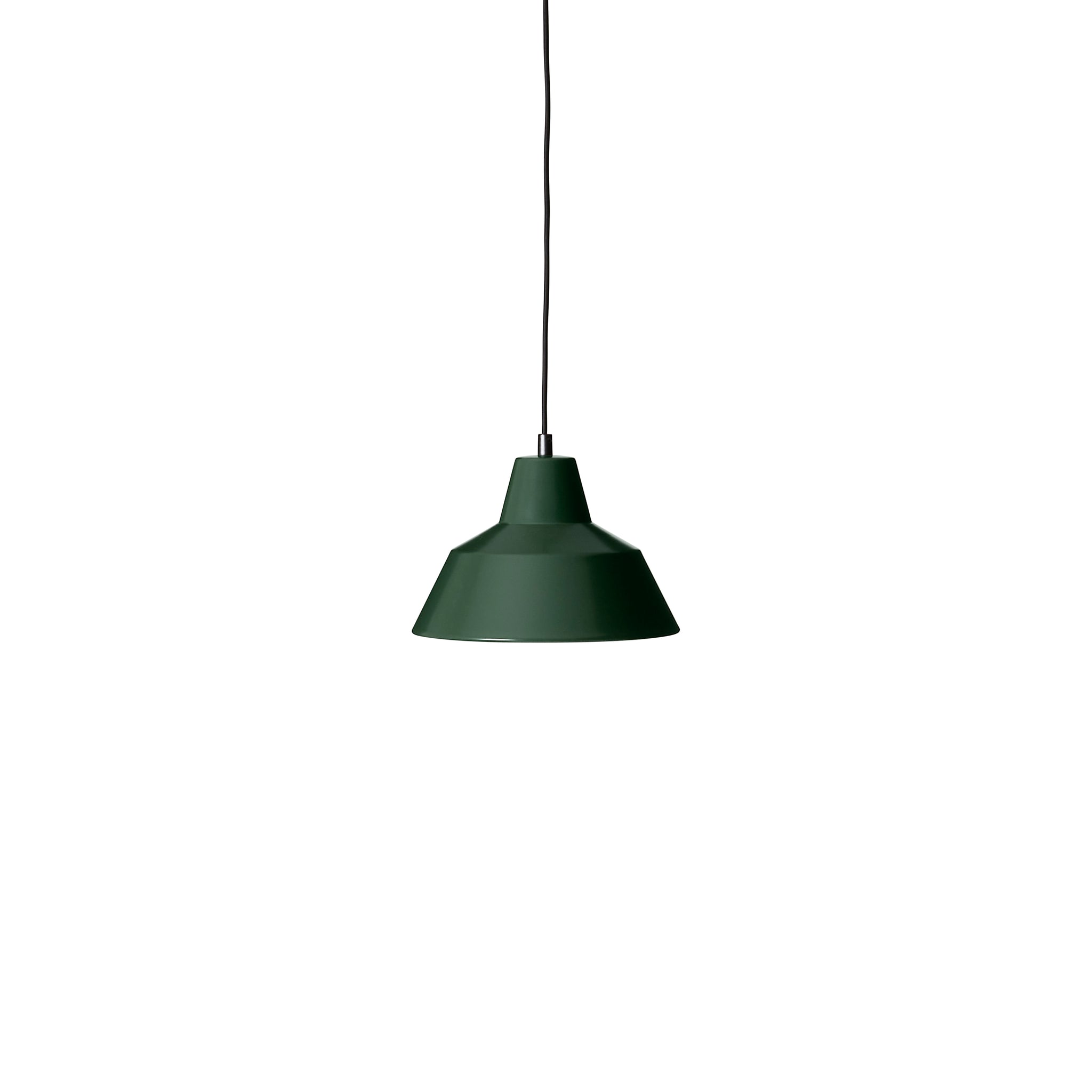 WORKSHOP LAMP Racing Green