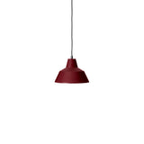 WORKSHOP LAMP Wine Red