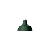 WORKSHOP LAMP Racing Green