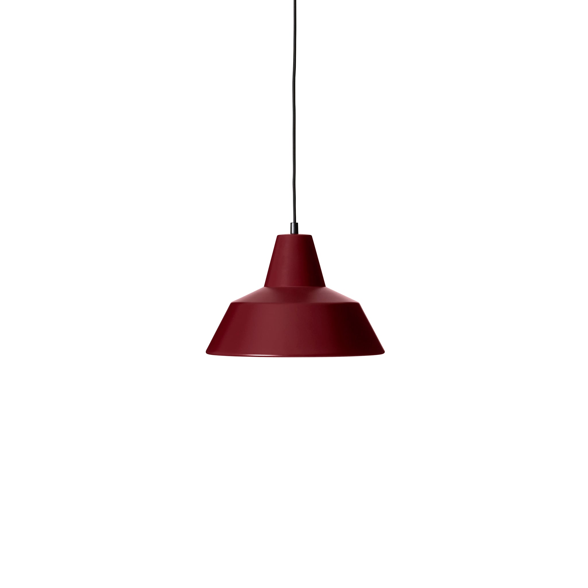 WORKSHOP LAMP Wine Red