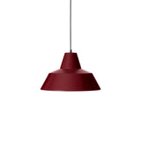 WORKSHOP LAMP Wine Red
