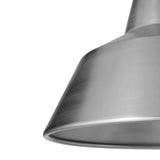 WORKSHOP LAMP Aluminium