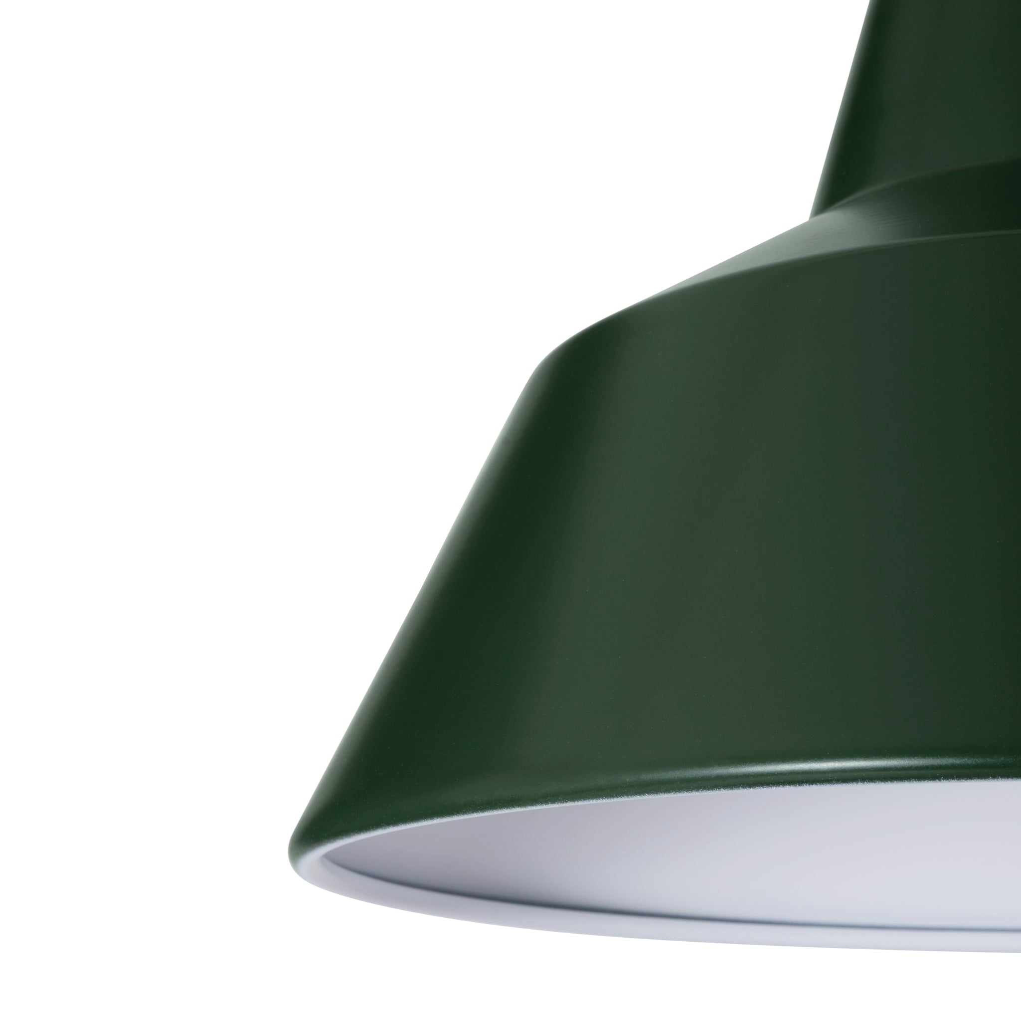 WORKSHOP LAMP Racing Green