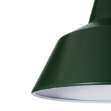 WORKSHOP LAMP Racing Green