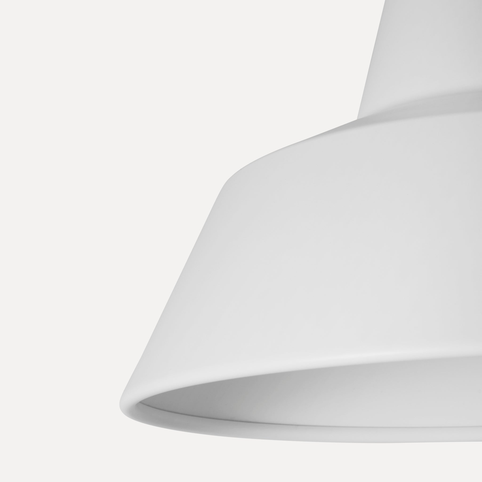 WORKSHOP LAMP Matte White