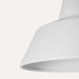 WORKSHOP LAMP Matte White