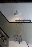 WORKSHOP LAMP Matte White