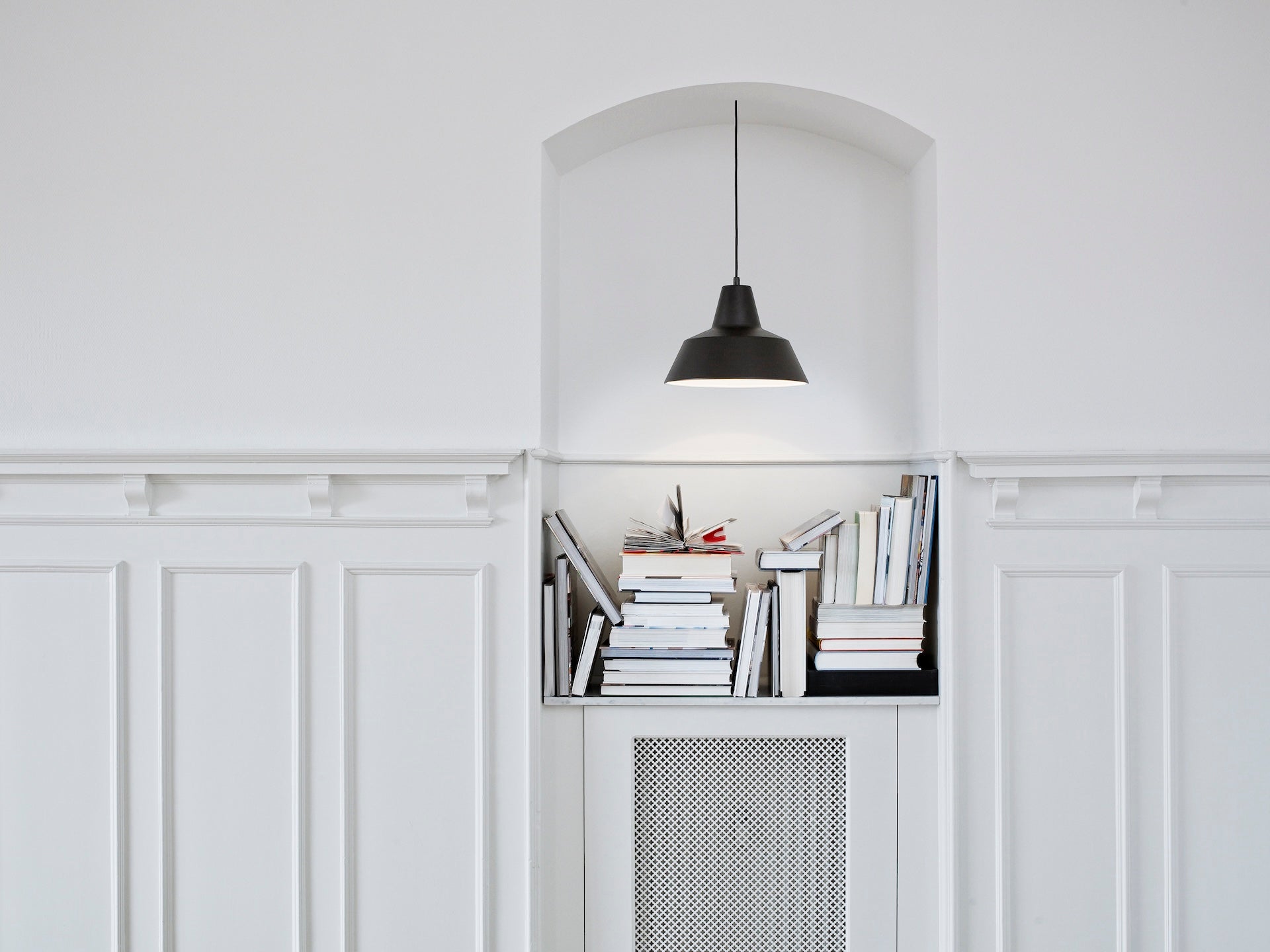 WORKSHOP LAMP Matte Black