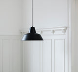 WORKSHOP LAMP Matte Black