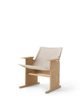 Sling Lounge Chair Oak