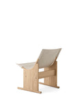 Sling Lounge Chair Oak