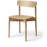 Cross Chair Oak