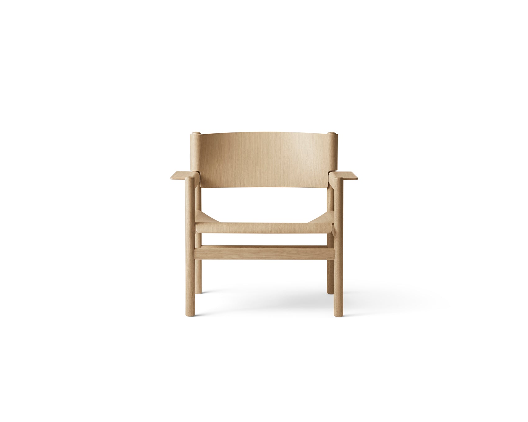 Soft Lounge Chair Oak