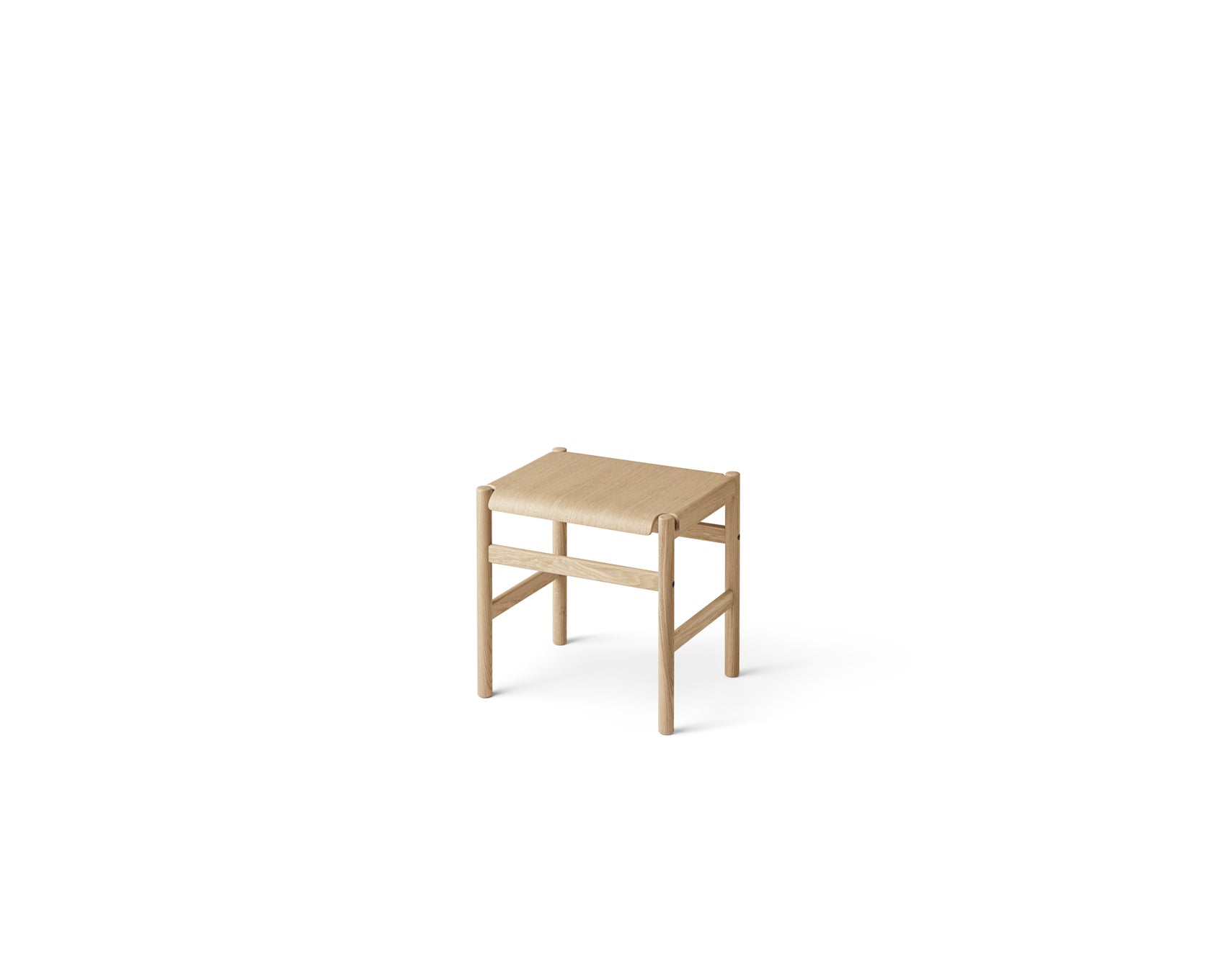 Soft Stool Oak – Studio Sitwell1