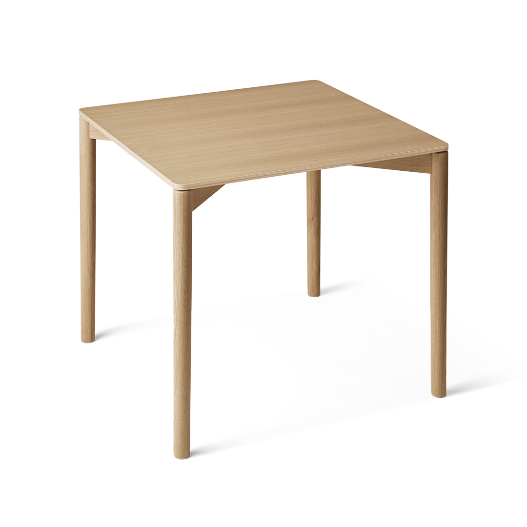Cross Table 75 Oak – Studio Sitwell Cross Table 75 Oak – Studio Sitwell