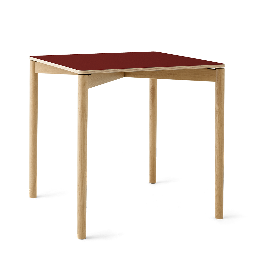 Cross Table 75 Oak – Studio Sitwell Cross Table 75 Oak – Studio Sitwell